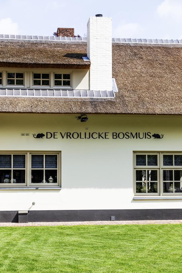 مبيت وإفطار Bergeijk De Vrolijcke Bosmuis المظهر الخارجي الصورة